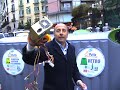 campana gialla plastica e alluminio raccolta differenziata a chiaia campana gialla plastica e alluminio raccolta differenziata a chiaia