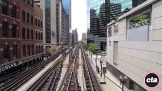  Chicago CTA Pink Line ‘L’ video. 
 The Pink