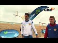 Jonas, Tino y Bruno demuestran sus habilidades en la playa