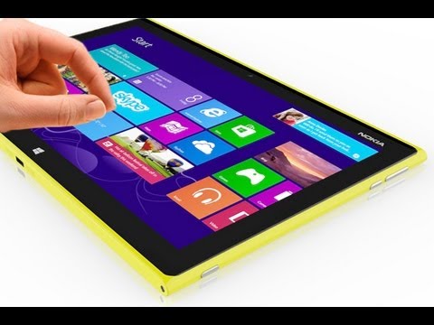 Nokia Lumia Pad Tablet Overview
