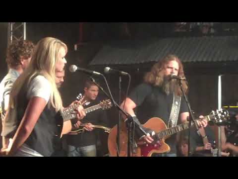 Jamey Johnson with Miranda Lambert- Jamey Johnson with Miranda Lambert-