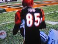 Chad Ocho Cinco in Madden 09