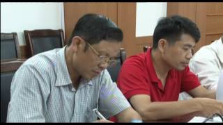 Giao ban báo cáo tiến độ triển khai công tác bồi thường, GPMB thực hiện các dự án