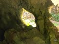 La cueva se halla al final de frondosos bosques,  valles abiertos de par en par y muy cerca de pueblos anclados en el abismo de un ambiente natural que ha llevado a muchos a sobreponerse de un estado de profunda depresión moral y física.El paisaje que lleva dentro la Cueva del Coble, hace que lo invisible se vaya haciendo visible. El tiempo que se permanece dentro, se convierte en puro deslumbramiento. Uno queda subyugado por el incomparable fenómeno natural en el que cada cosa se percibe como dispuesta a cantar. Imágenes dormidas en el interior se hacen asombrosamente presentes.