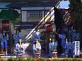 水軍太鼓　松山市立興居島中学校