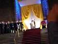 Arrivo del Papa a Pavia-Saluto ai Giovani e alla citta