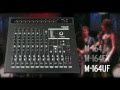 TASCAM M-164UF Mixer with 16x4 USB 2.0 Audio Interface