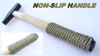 Super Strong Paracord Hammer - Knife - Axe Handle 