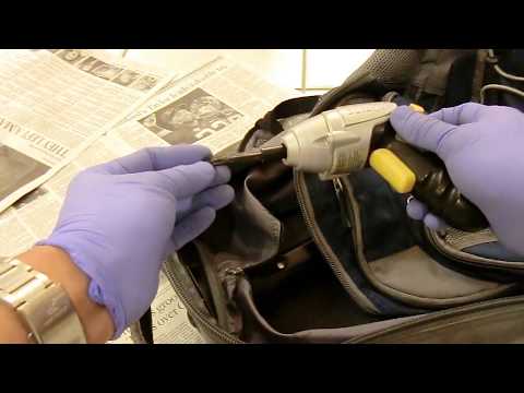 how to repair suitcase handle