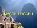 macchu picchu