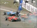 formula 1  incidenti storici spettacolari 