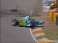 formula 1  incidenti storici spettacolari 