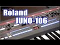 【DEMO】ROLAND JUNO-106