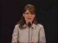 09-03-08 Gov. Sarah Palin RNC Speech: IYC America's Next President