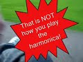Fraz how to play the harmonica beginners.