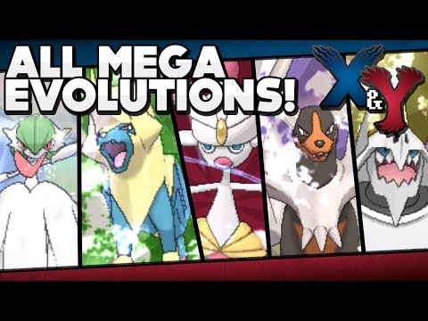 how to mega evolve in pokemon x and y