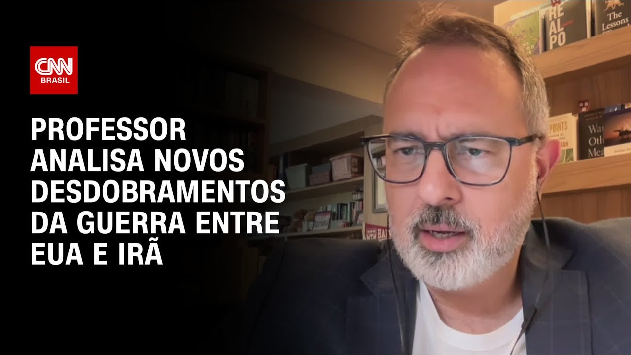 EUA e Irã apostam todas as cartas em negociações e travam fim da guerra, diz professor | CNN 360º