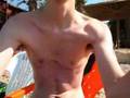 my heart after swimming