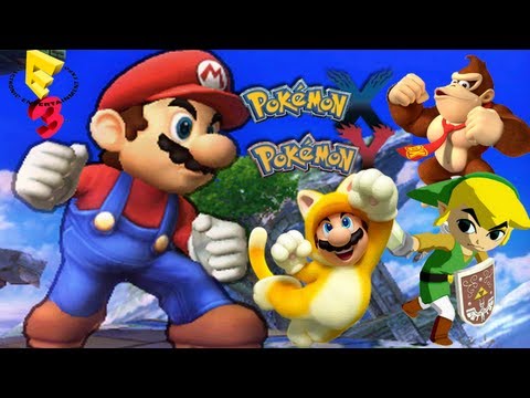 Nintendo - Topic 1 Link: http://bit.ly/1702p46 Topic 2 Link: http://bit.ly/1702p46 Topic 3 Link: http://bit.ly/1702p46 Topic 4 Link: http://bit.ly/1702p46 Host's Channe...