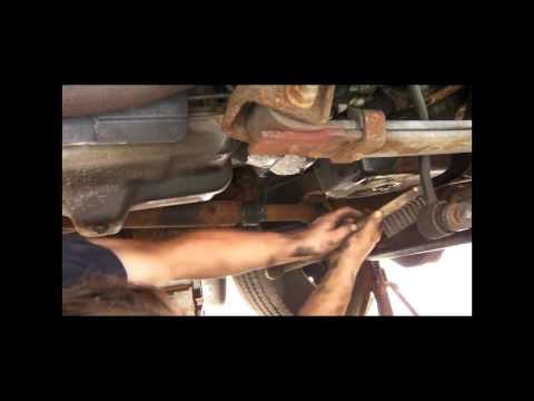 how to patch oil pan