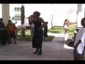DAT GIRL performs in Belmont Heights