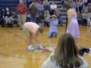 principal kisses pig principal kisses pig