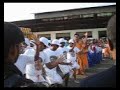Mammooty dancing in Thuruppu gulan - very funny Mammooty dancing in Thuruppu gulan - very funny