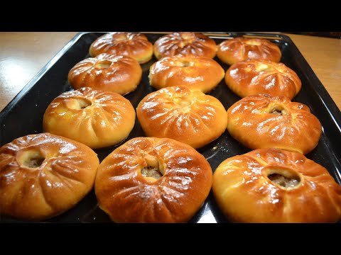 БЕЛЯШИ ПЕРЕМЯЧИ ТАТАРСКИЕ в Духовке 💯 КАК ПУХ ❤️