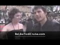 Tom Cruise gets wet (BeLikeTomCruise.com)