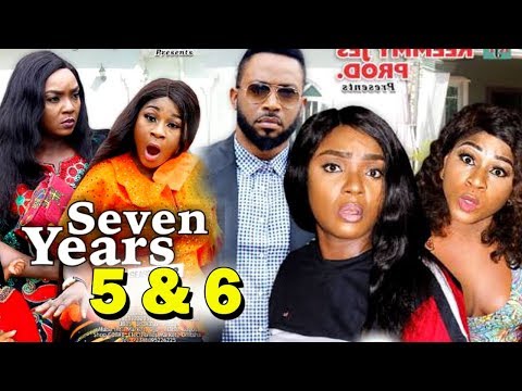 SEVEN YEARS SEASON 5&6 Finale - Chioma Chukwuka 2019 Latest Nigerian Nollywood Movie Full HD
