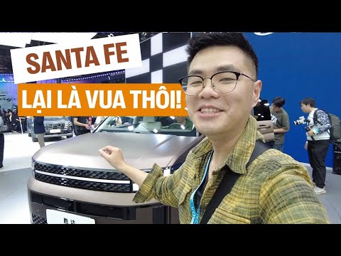 Tôi thay đổi quan điểm ngay khi vừa thấy Hyundai SantaFe All new ngoài đời: Đẹp và sẽ lại HOT thôi!