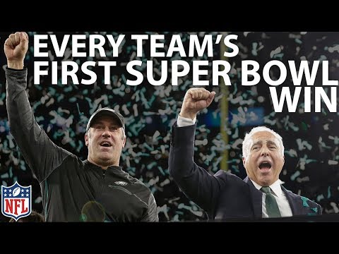 Video: Every Team's First Super Bowl Win | NFL Highlights