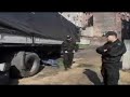 30-tonowy tir wjecha? w budynek - part 1
