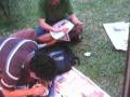 videos de Applying the Master Cheif Stencil to Chris's Backpack