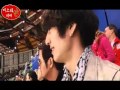 2010 벤쿠버 올림픽 김연아 프리 스케이팅 경기를 보는 손호영과 김태우.flv