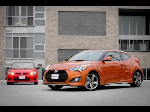2013 Hyundai Veloster Turbo vs. 2013 Scion tC Release Series 8.0 Comparison 2013 Hyundai Veloster Turbo vs. 2013 Scion tC Release Series 8.0 Comparison
