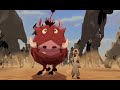 the lion king 1½:  hakuna matata english  part 4 