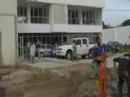 Instalaci�n de tubo porduce tranc�n en centro de C�cuta
