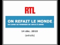 Robert Ménard :”Je n’ai pas envie qu’il y ait autant de mosquées que d’églises dans mon pays”