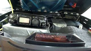 Yaesu FT-817 Solar Powered Go-Pack: Battery test – Part 3