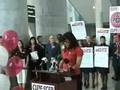 Air Canada Flight Attendant Rally Toronto
