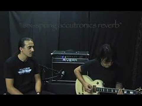 Rivera Ktre 55watt with reverb combo demo screen 1
