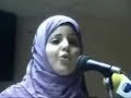 خديجة مالك في مؤتمر عن حرية الصحافة والتدوين_Khadiga Malek 2