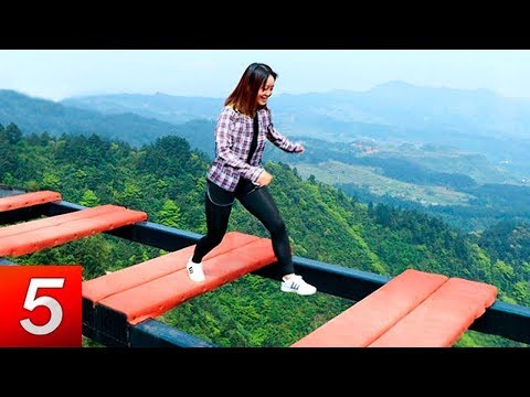 5 Most DANGEROUS Tourist Destinations In The World!