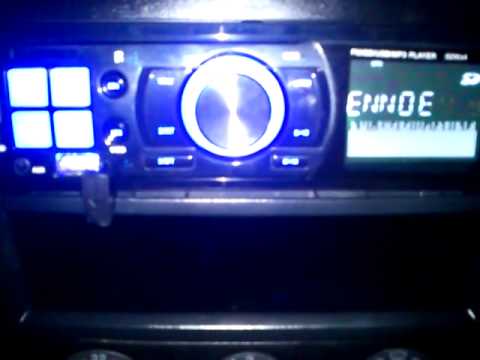 how to use mp3 player in car cd player