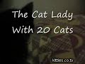 FUNNIEST KITTIES Funny Crazy Cat Lady With 20 Cats ...