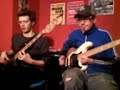 Arno and Chnapz Bass perform Stevie wonder