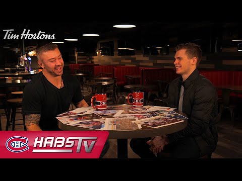 Coffee with Canadiens: Jake Evans and Josh Gorges