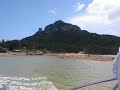 Leaving village in Thai National Marine Park Leaving village in Thai National Marine Park