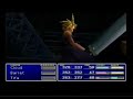 this episode:

items found: phoenix down, hi-potion, ether x 2, potion.
bosses: air buster.